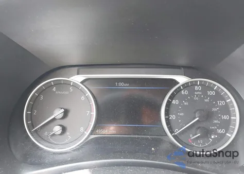 2022 Nissan Sentra Sv Xtronic Cvt из США, поврежденный, VIN 3N1AB8CV3NY208166